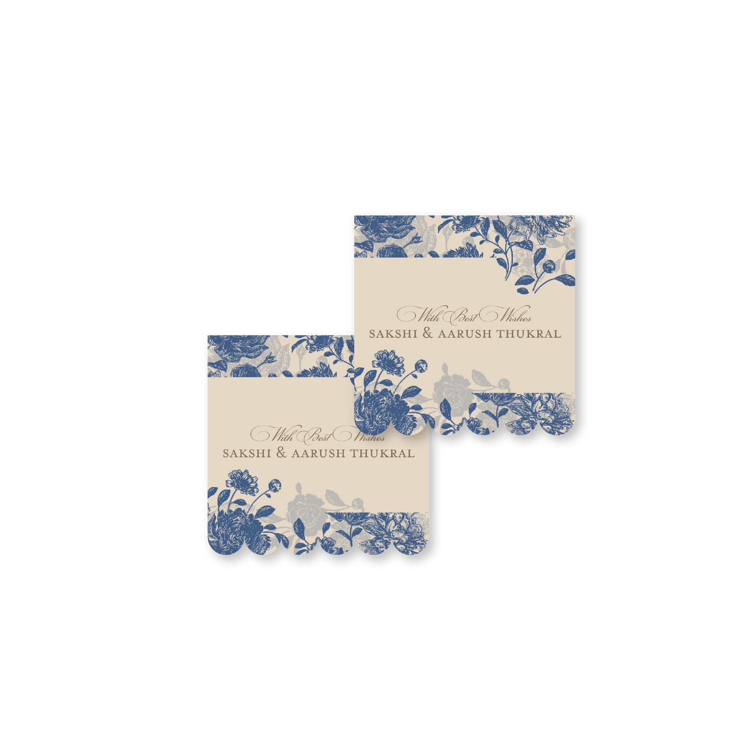Blue Bloom Mini Set