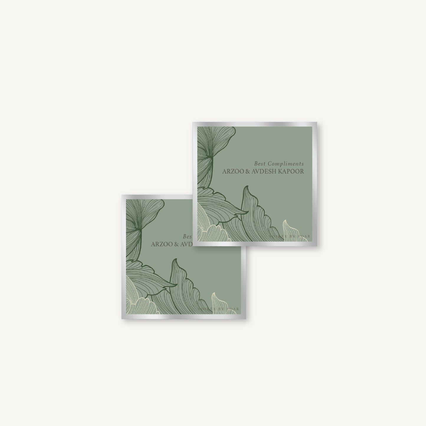 Mint Green Sauvage Mini Set