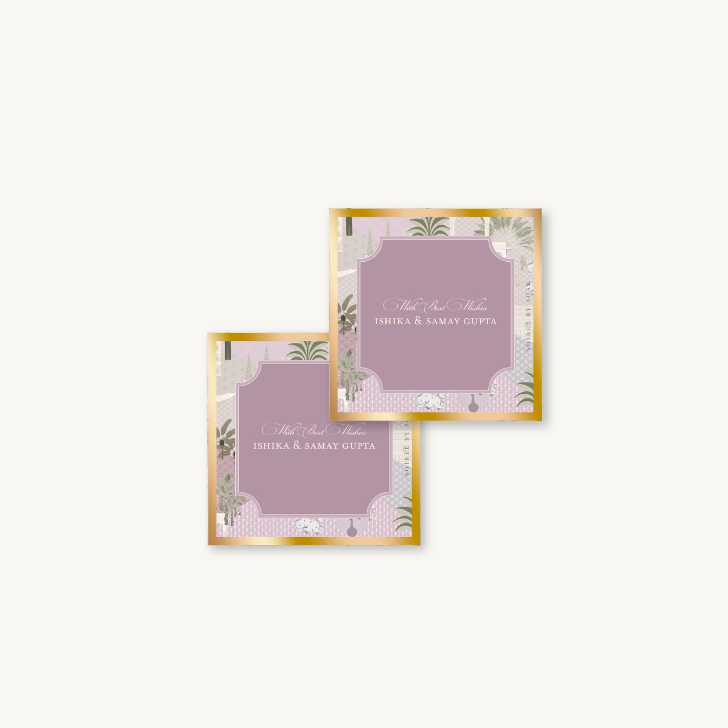 Mauve Mirah Mini Set