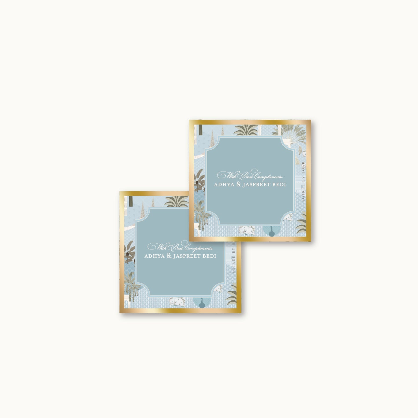 Pale Blue Mirah Mini Set