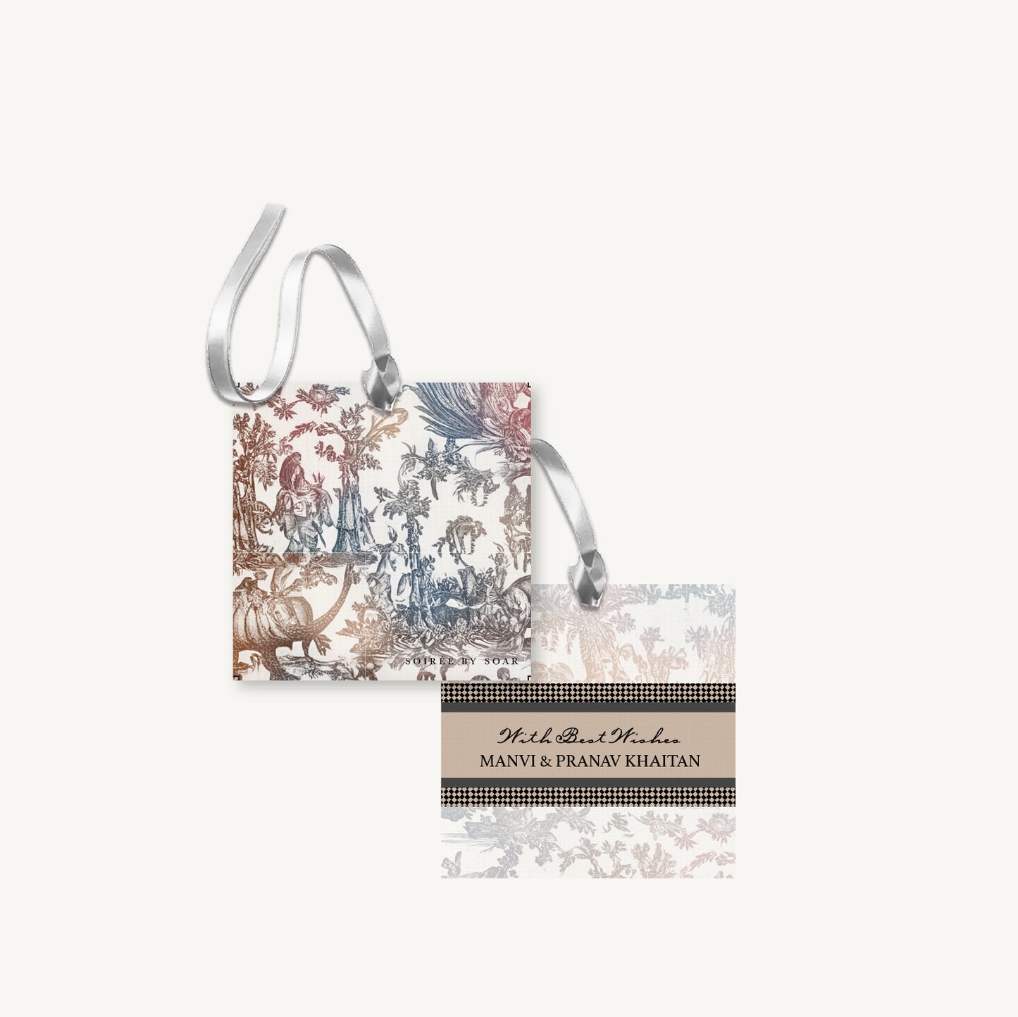 Sand Serena Hanging Gift Tags