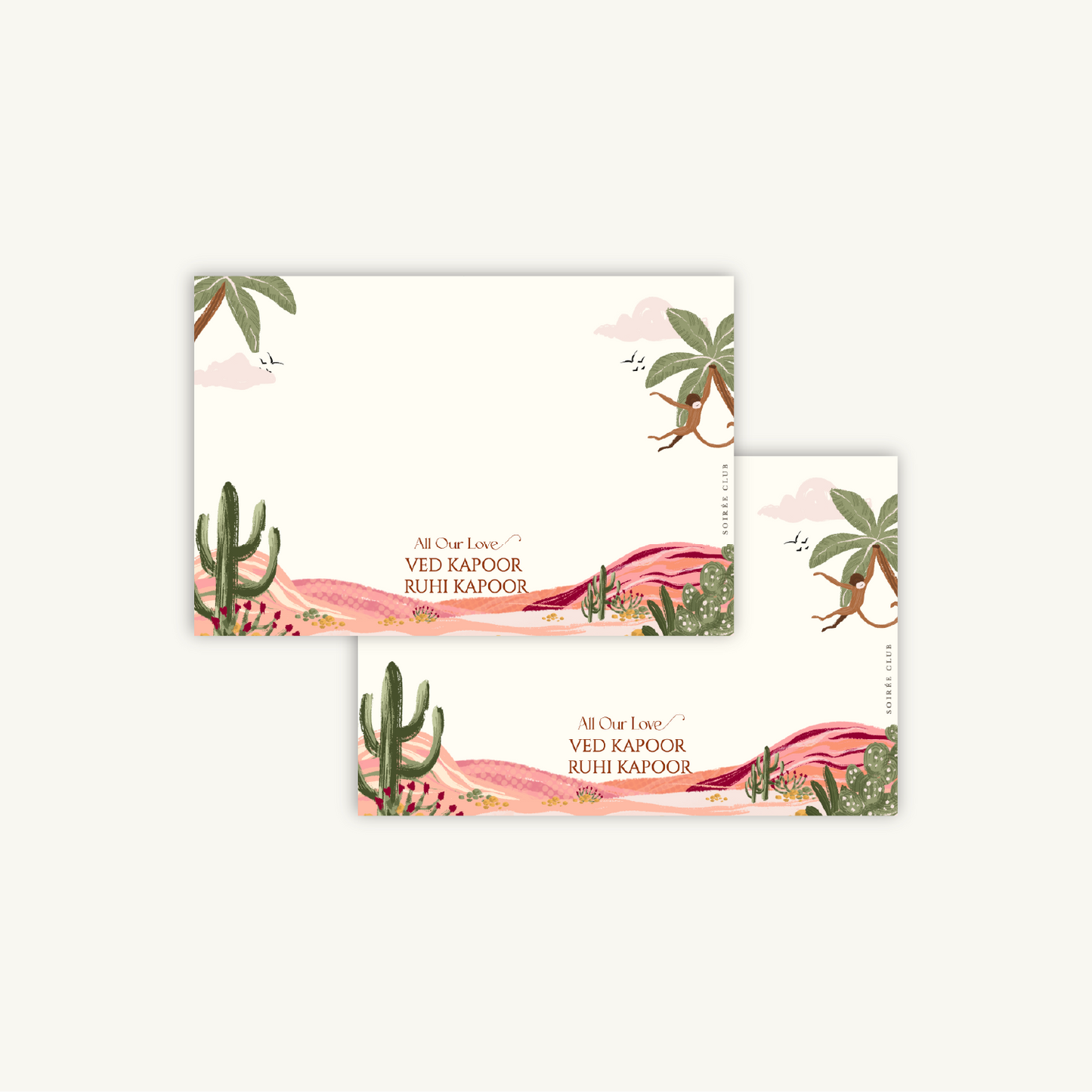 Zoo Crew Kids Notecards