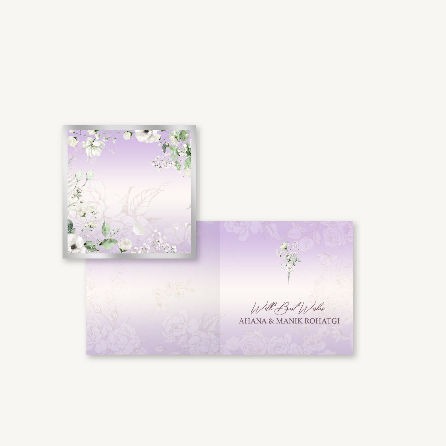 Lilac Bouquet Signature Set