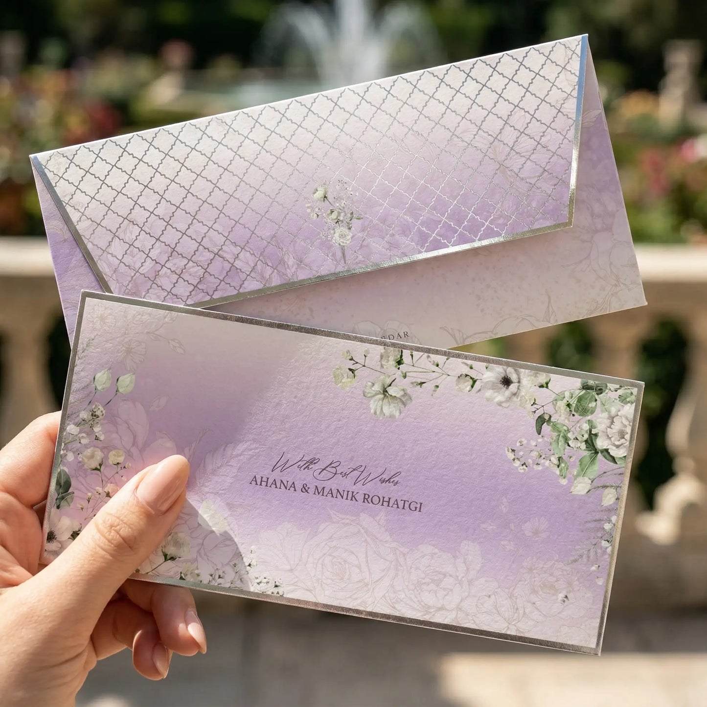Lilac Bouquet Mini Set