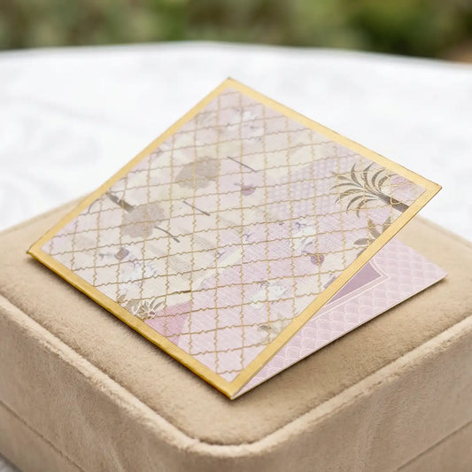 Mauve Mirah Folded Gift Cards