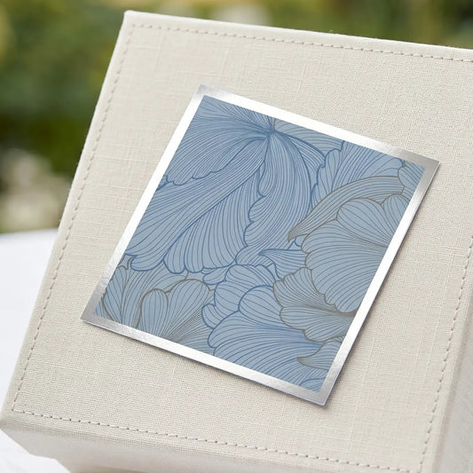 Ice Blue Sauvage Folded Gift Cards