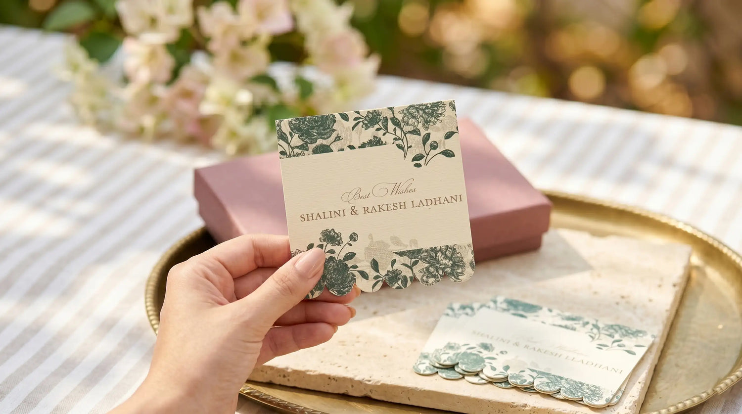 Single Sided Gift Tag