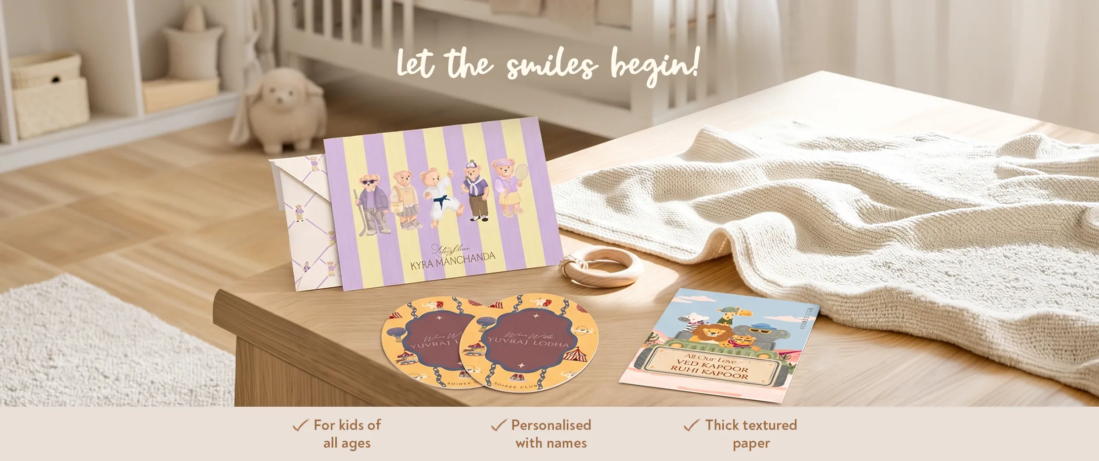 Kids Stationery