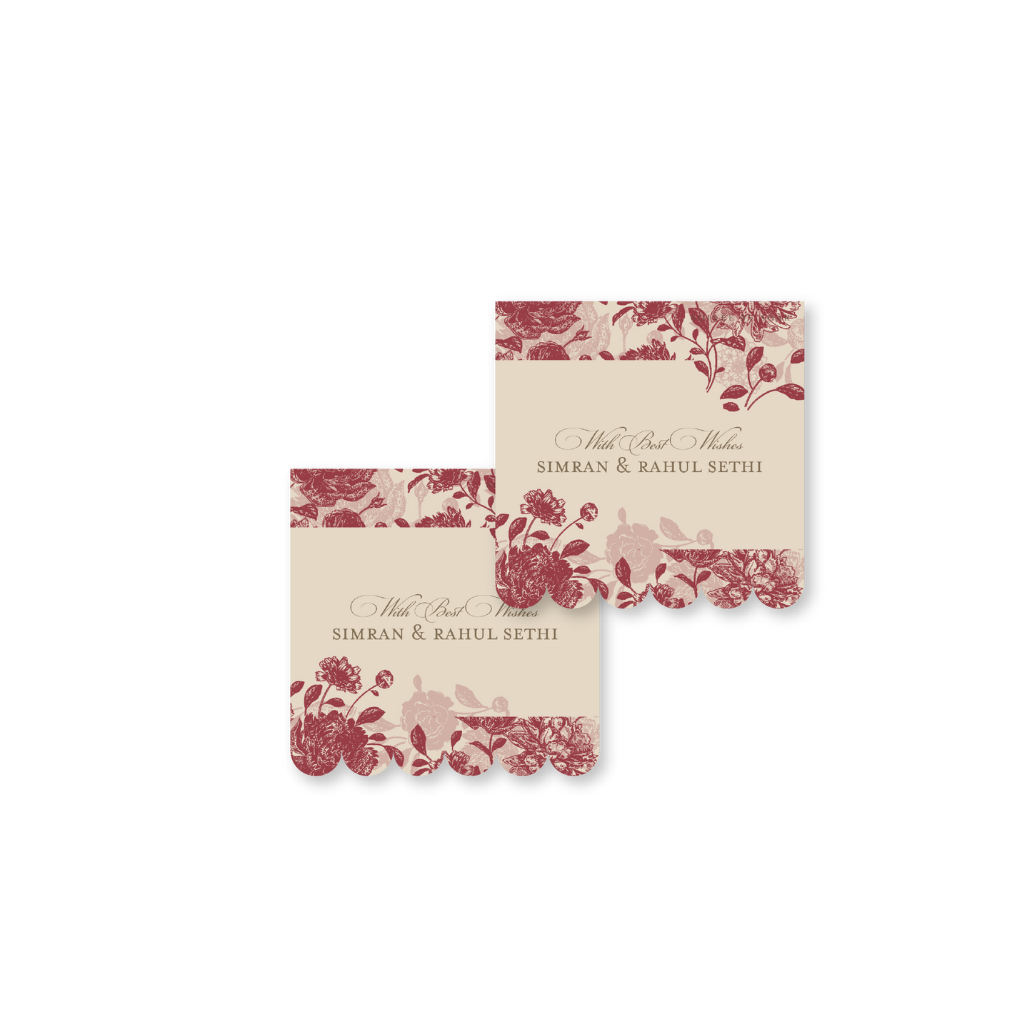 Red Bloom Mini Set