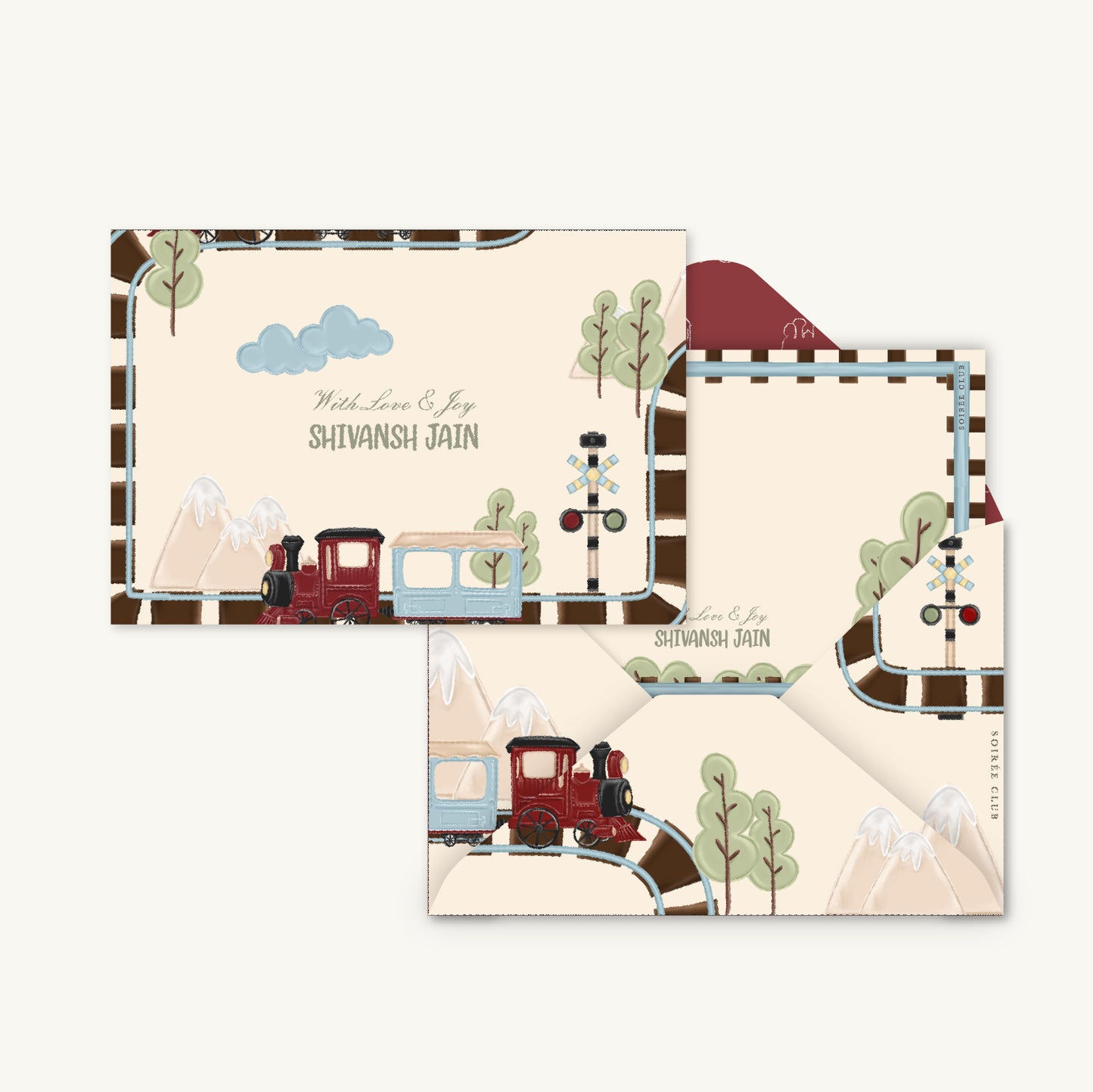 All Aboard Junior Set