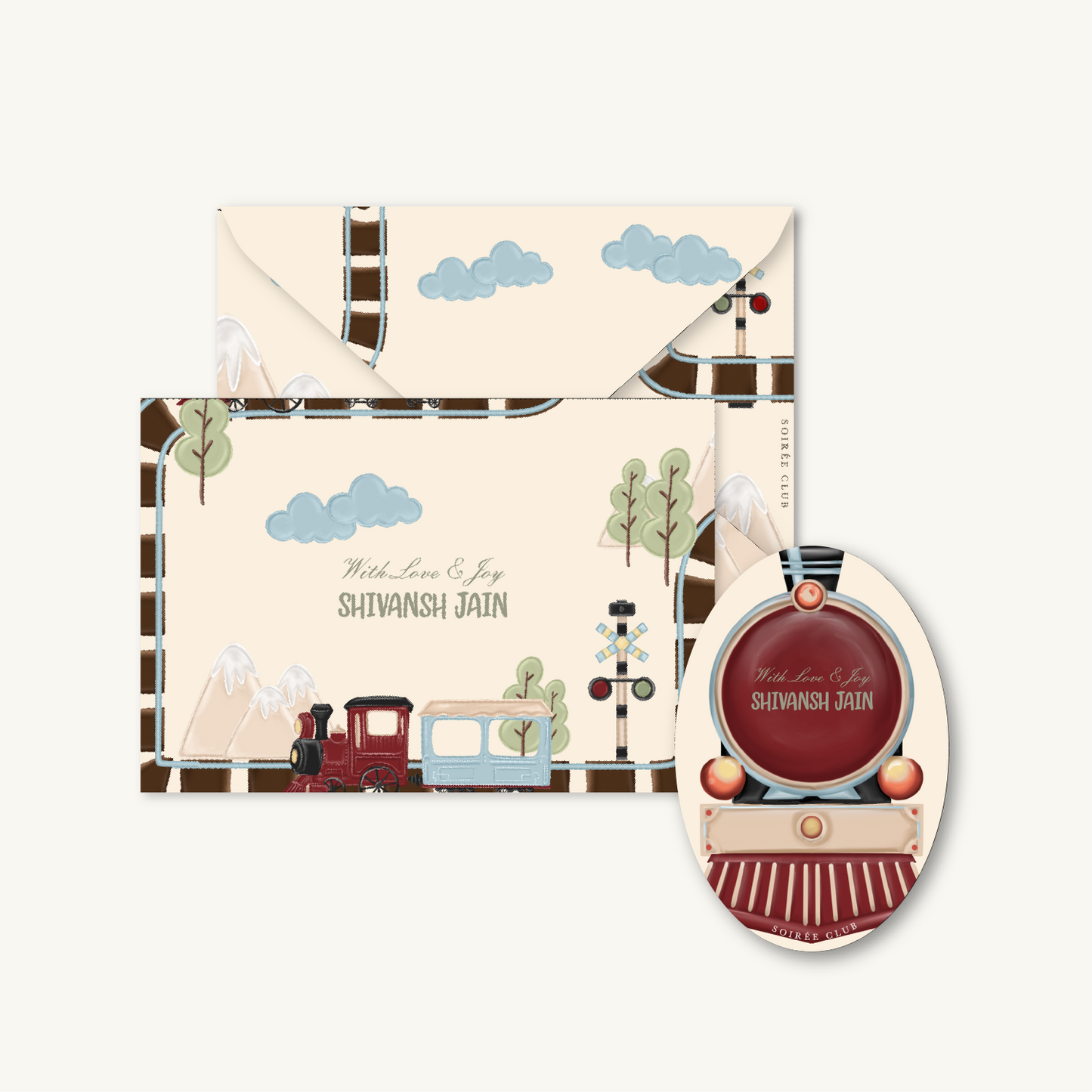 All Aboard Junior Set