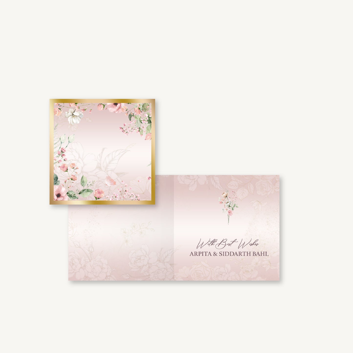 Pink Bouquet Signature Set