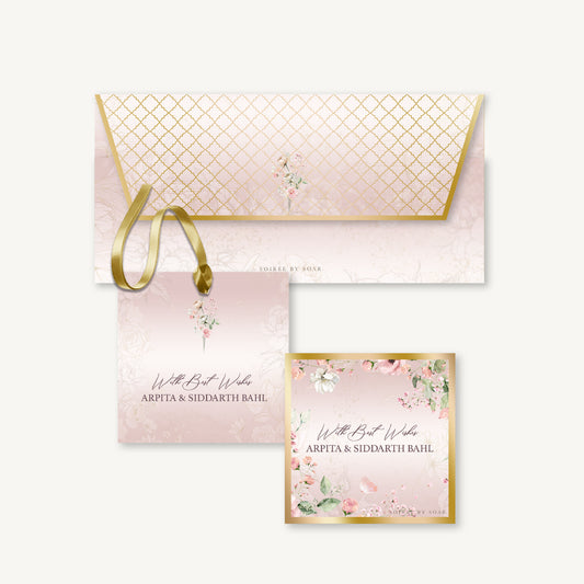Pink Bouquet Mini Set