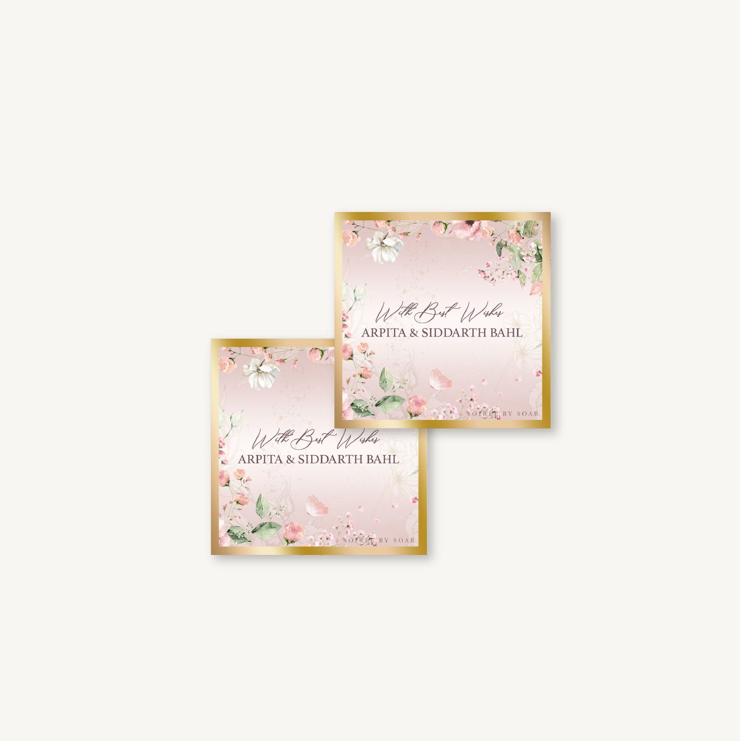 Pink Bouquet Mini Set