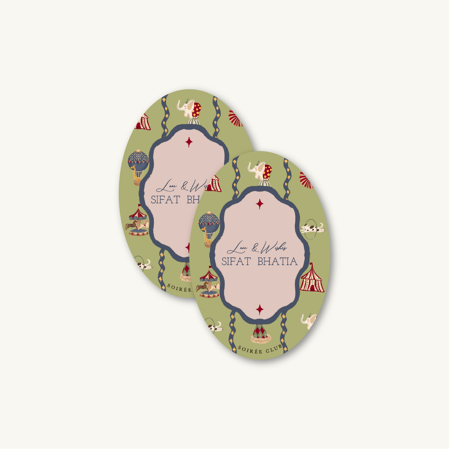 Carnival Green Junior Set