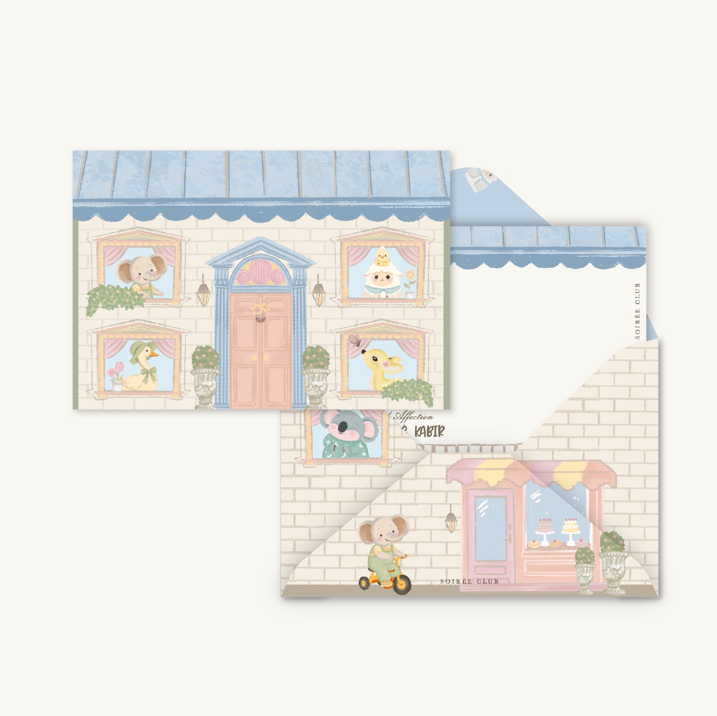 Cuddle Cottage Blue Junior Set