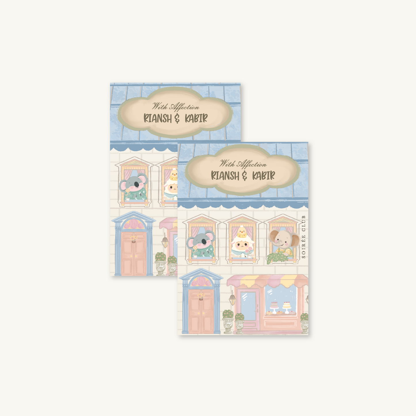 Cuddle Cottage Blue Junior Set