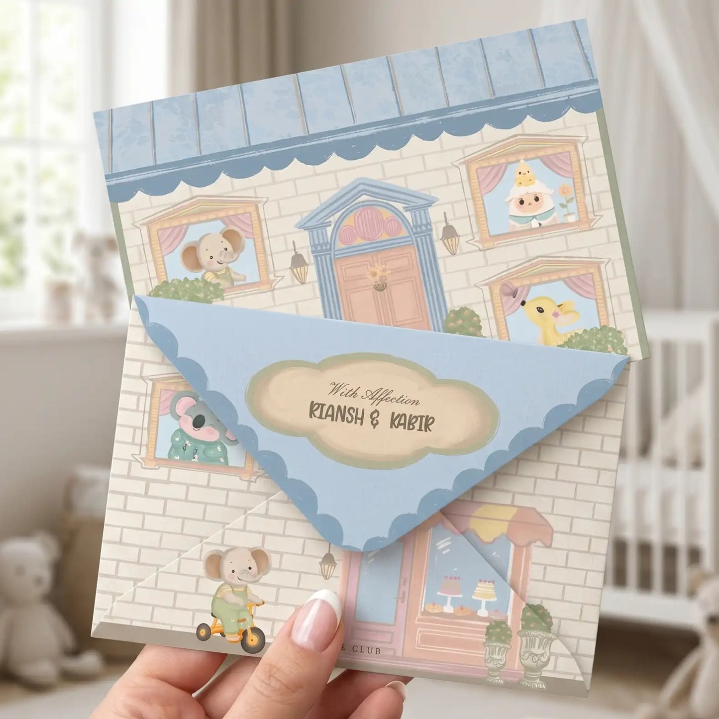 Cuddle Cottage Blue Junior Set