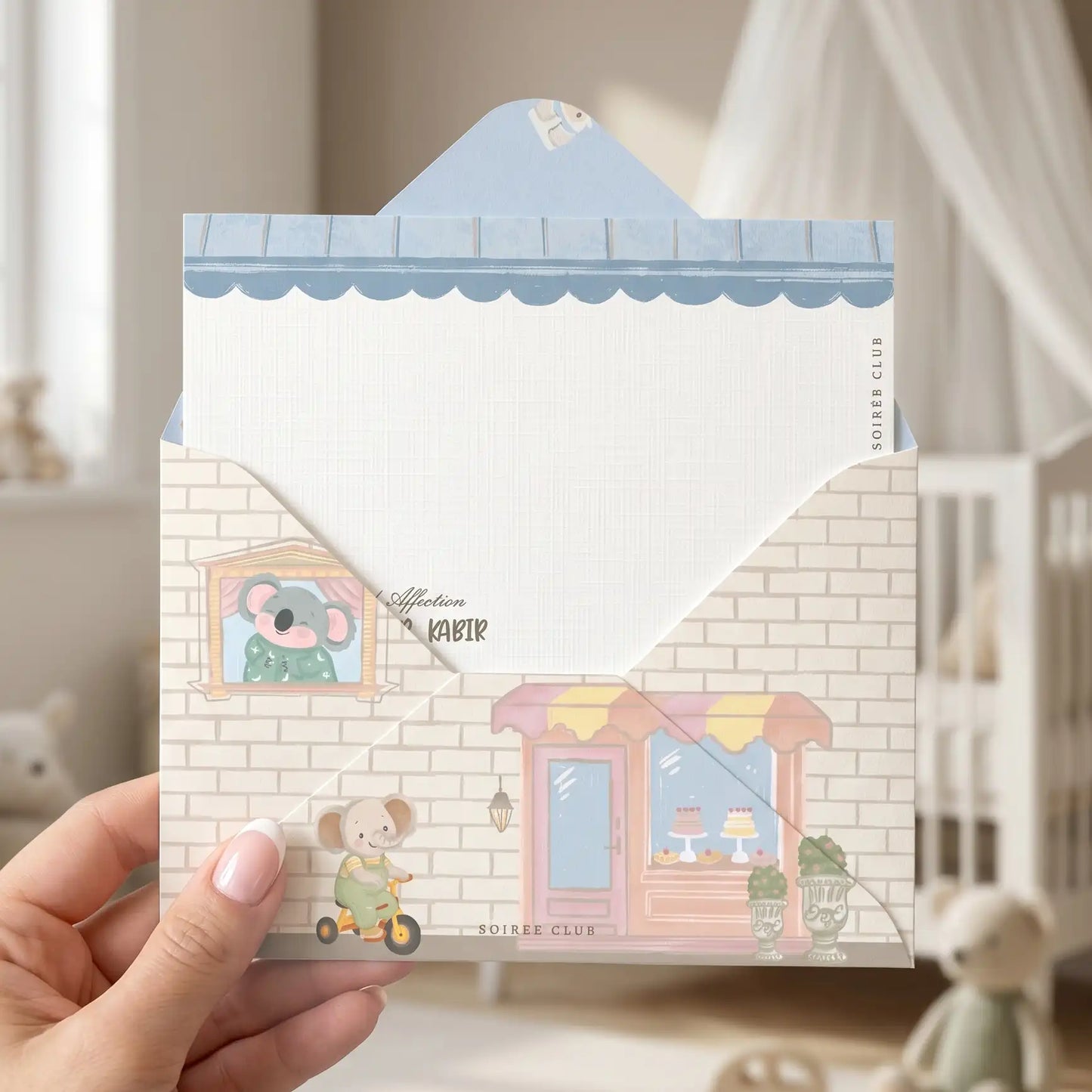 Cuddle Cottage Blue Junior Set