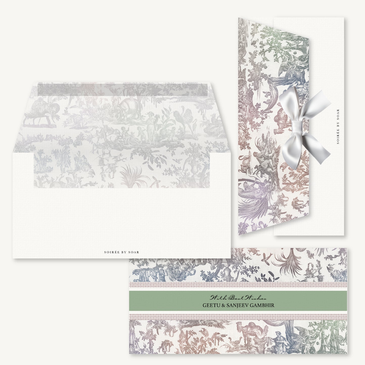 Green Serena Mini Set