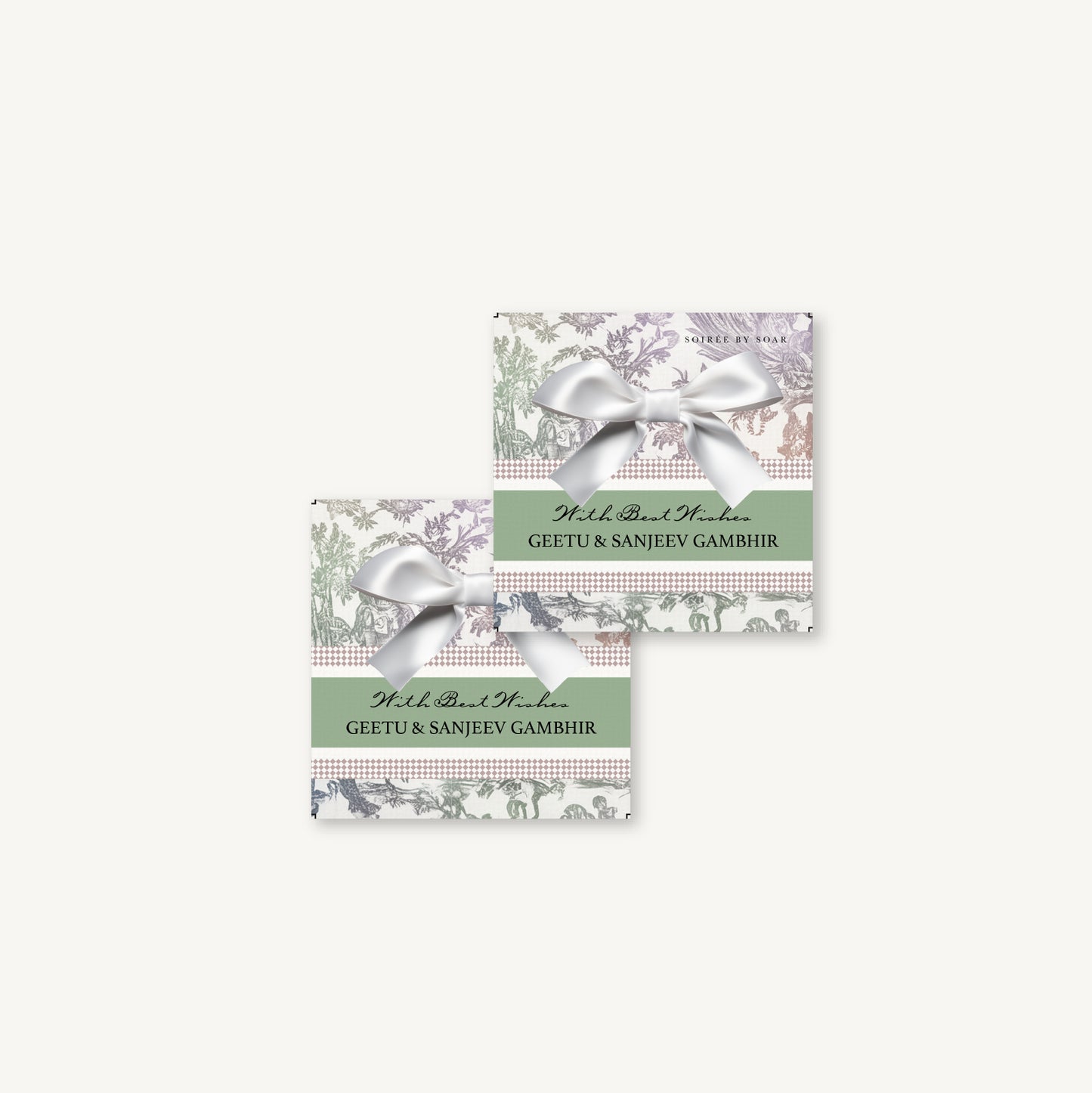 Green Serena Mini Set