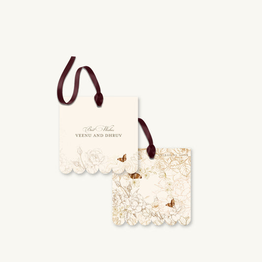 Jolie Hanging Gift Tag