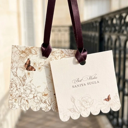 Jolie Hanging Gift Tag