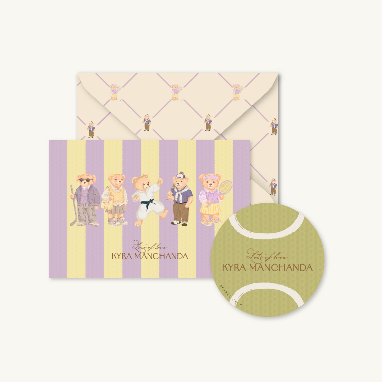 Junior Ivy Lilac Junior Set