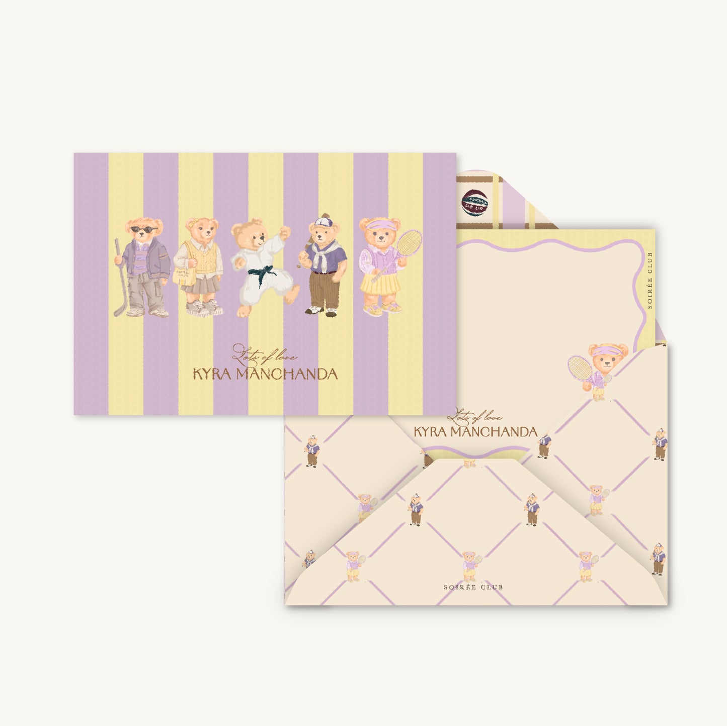 Junior Ivy Lilac Junior Set
