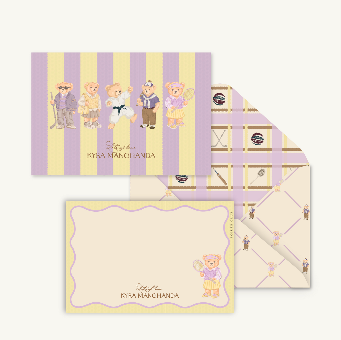 Junior Ivy Lilac Junior Set
