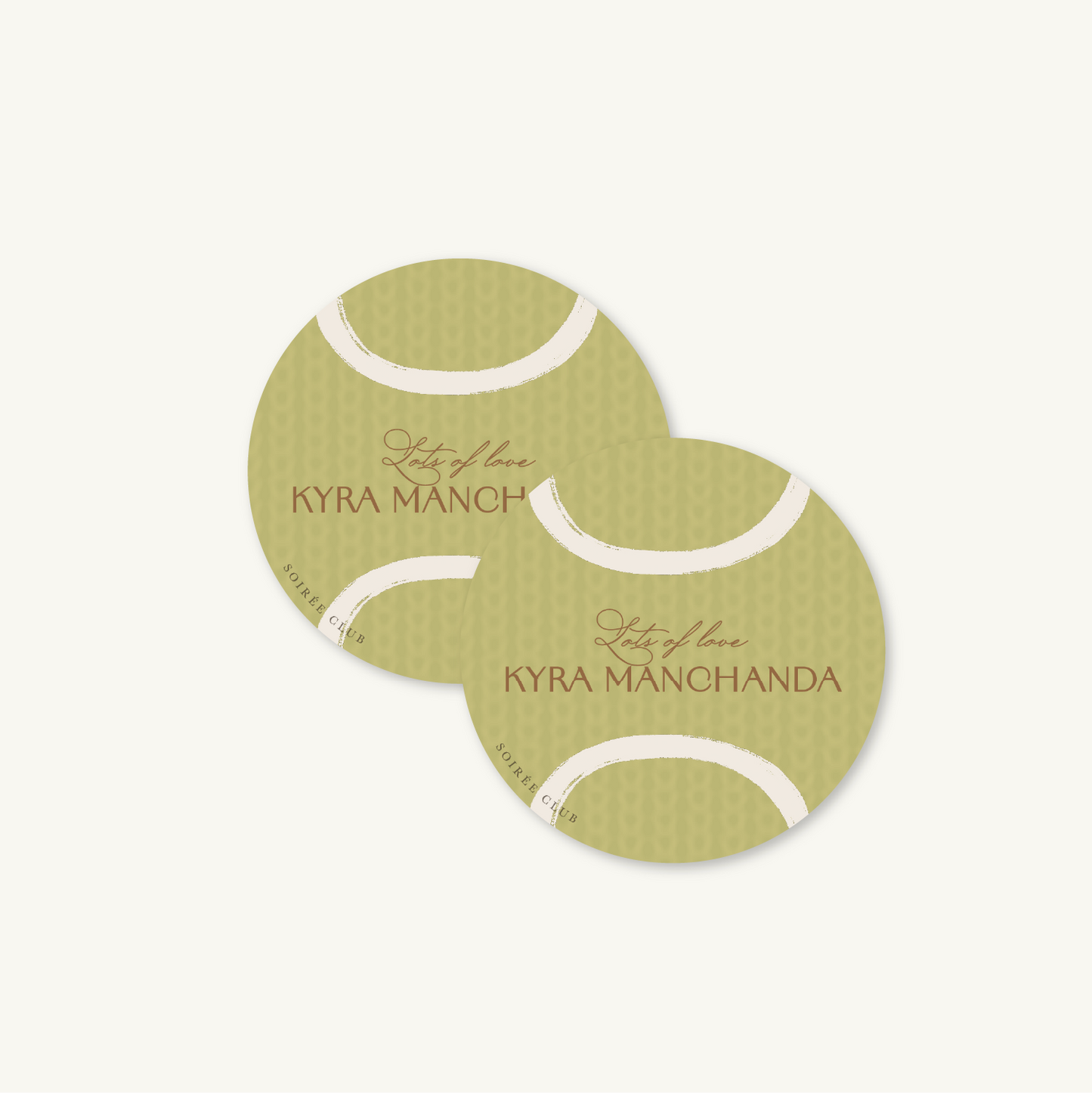 Junior Ivy Brown Kids Gift Tag