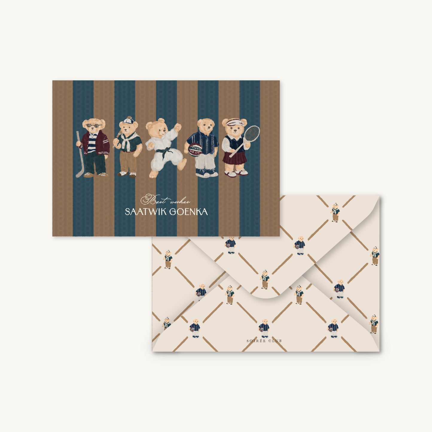 Junior Ivy Teal Junior Set