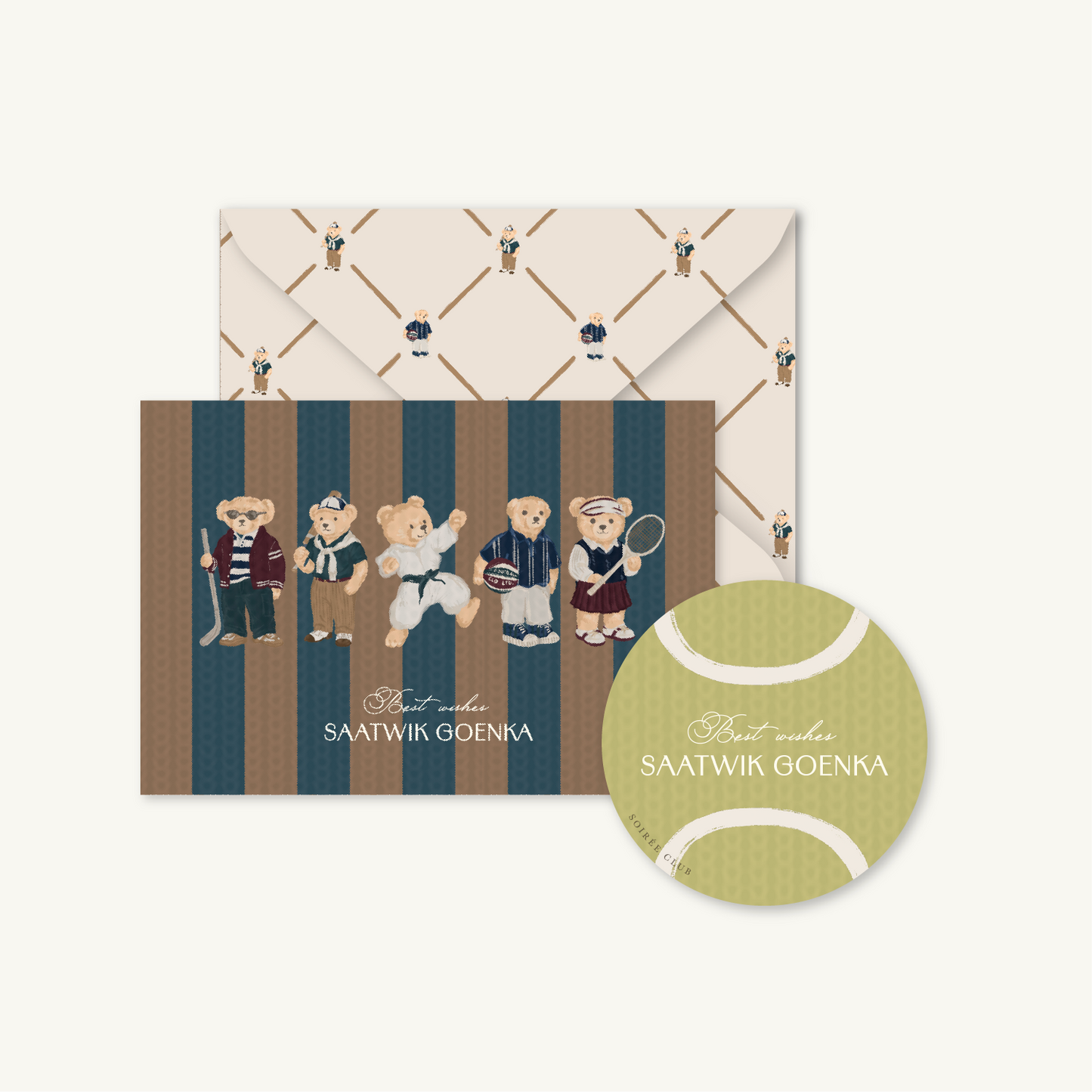 Junior Ivy Teal Junior Set
