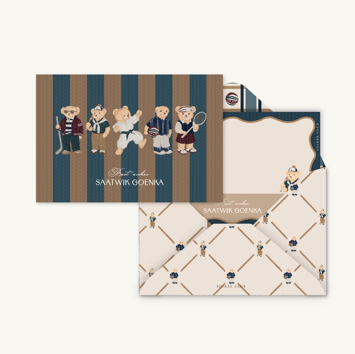 Junior Ivy Teal Junior Set