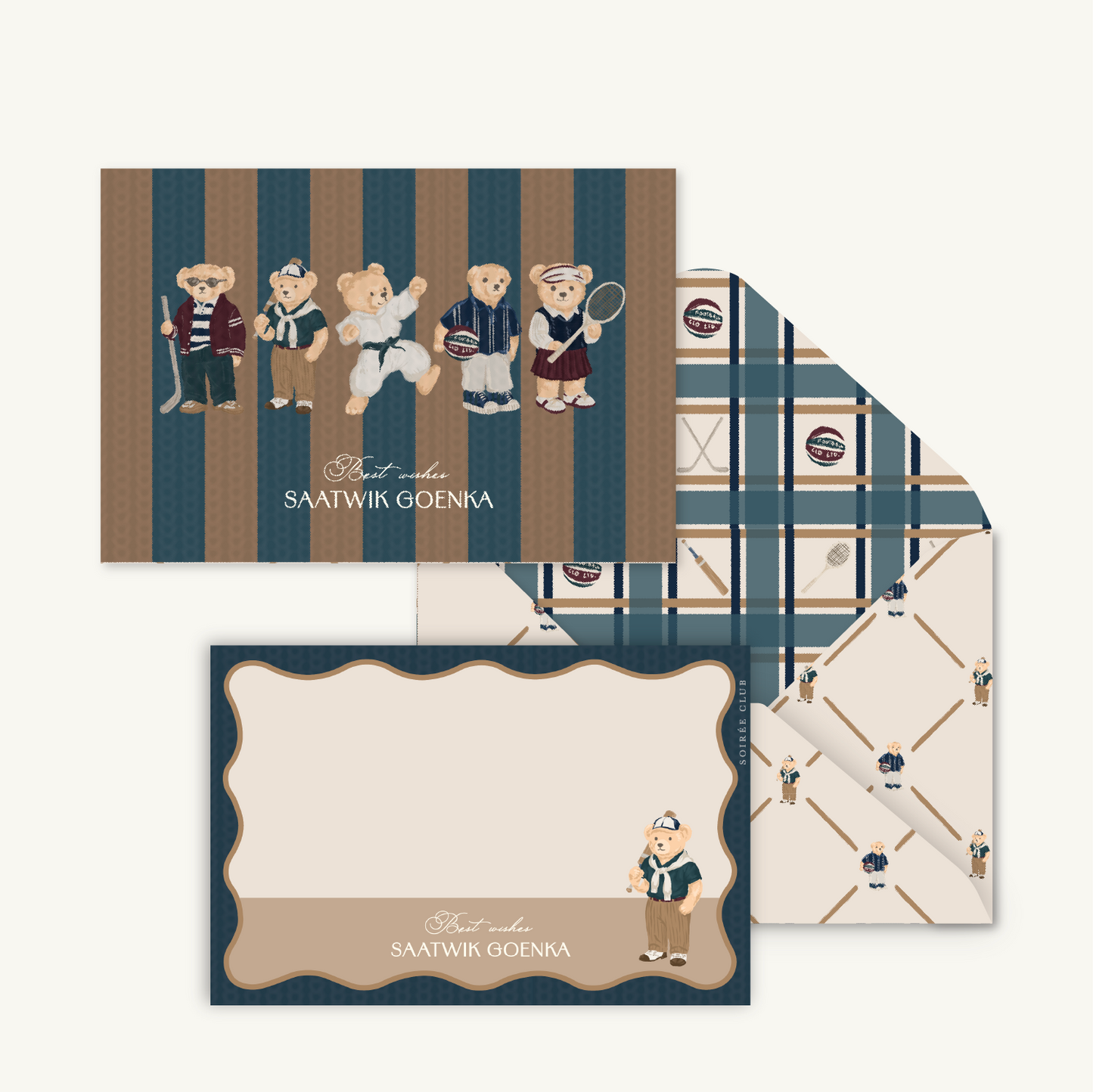 Junior Ivy Teal Junior Set