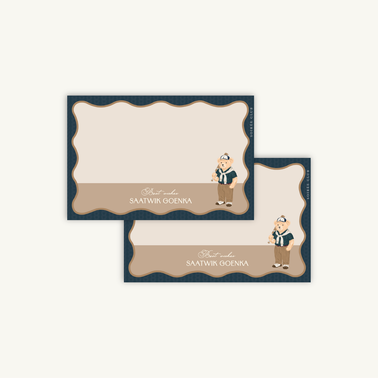 Junior Ivy Teal Junior Set