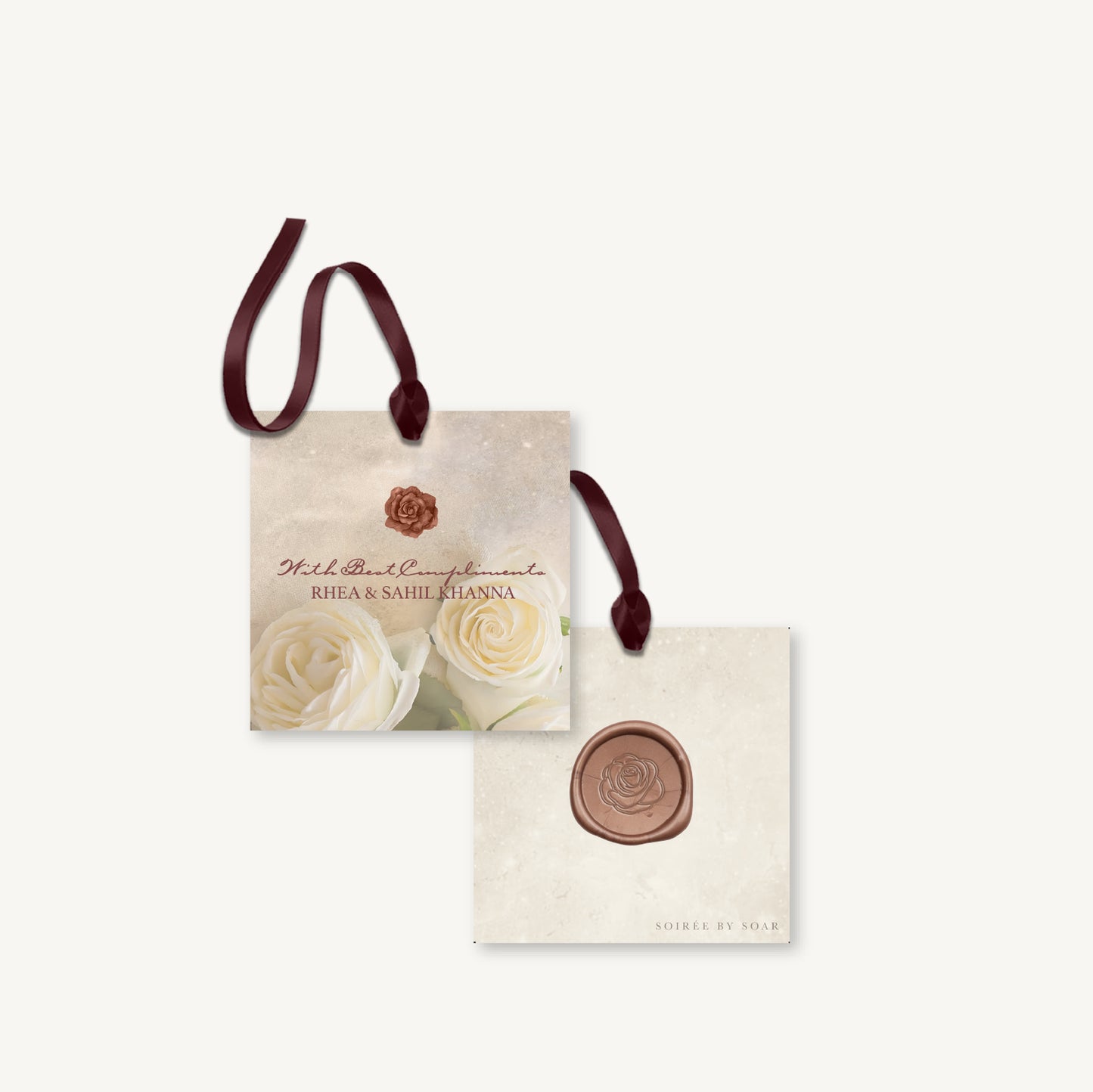 La Vie En Rose Cream Mini Set