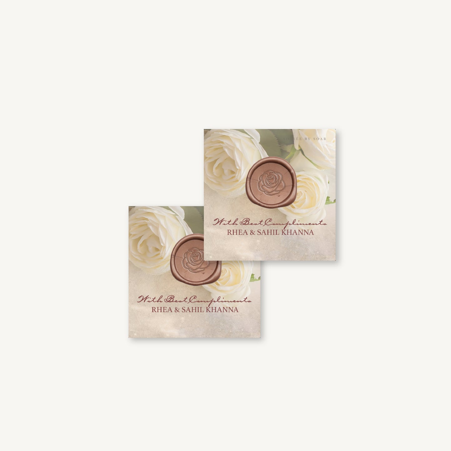 La Vie En Rose Cream Mini Set
