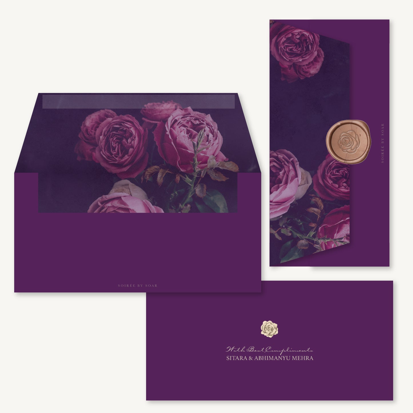La Vie En Rose Wine Mini Set
