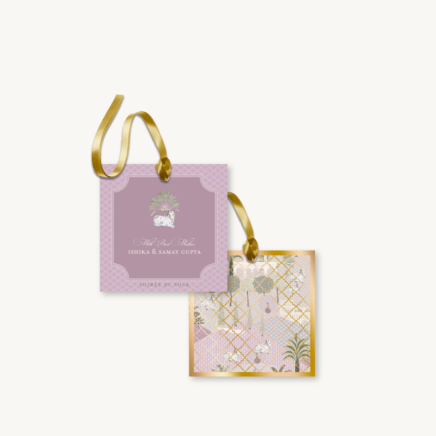 Mauve Mirah Mini Set