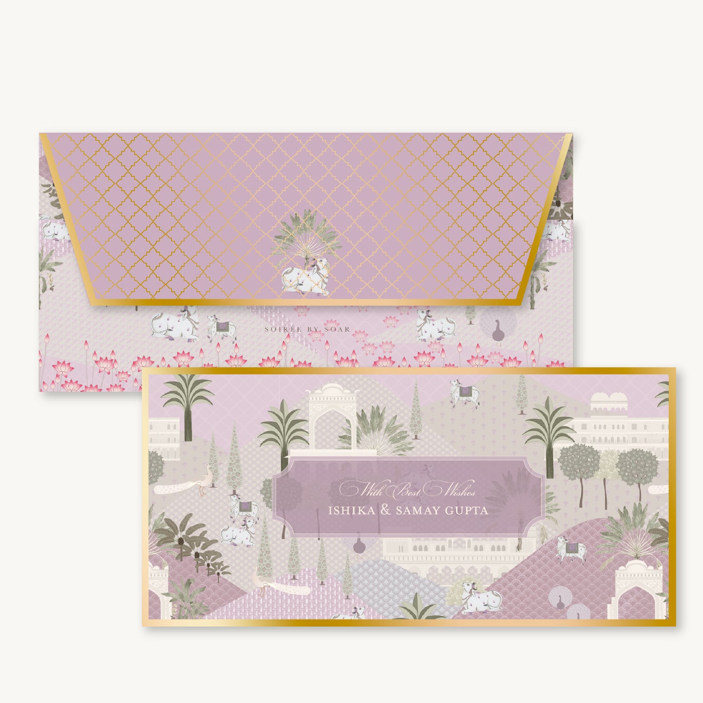 Mauve Mirah Mini Set