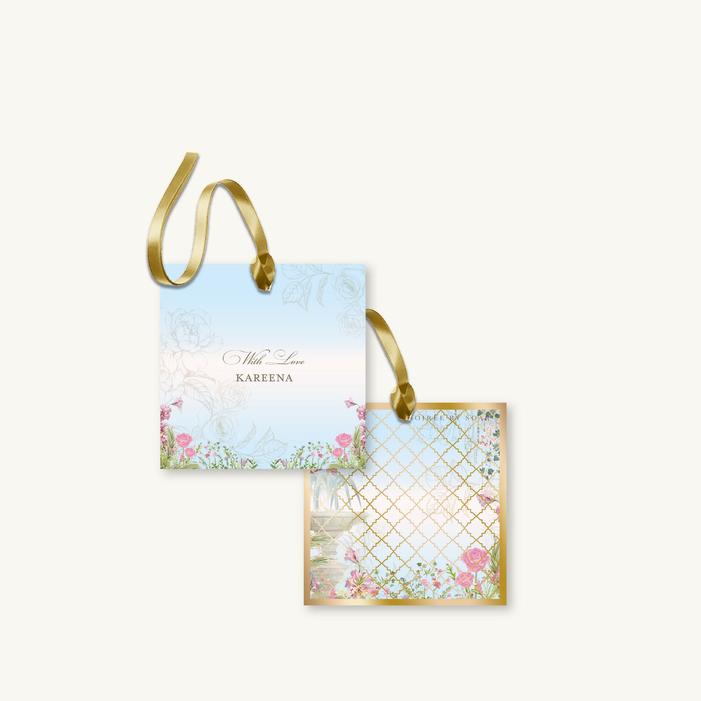 Sky Blue Paradise Mini Set