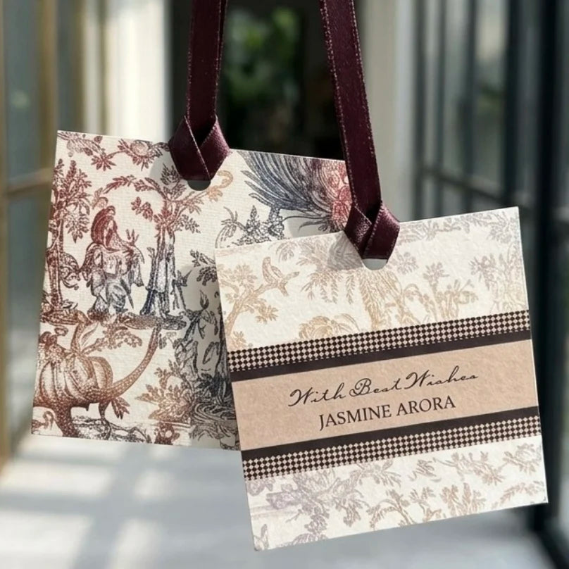 Sand Serena Hanging Gift Tags