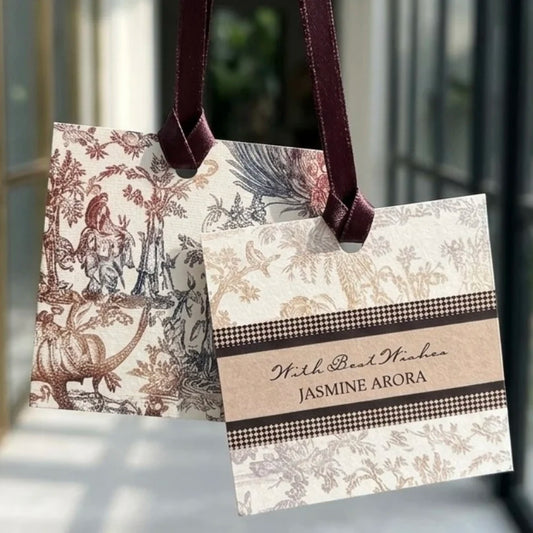 Sand Serena Hanging Gift Tags