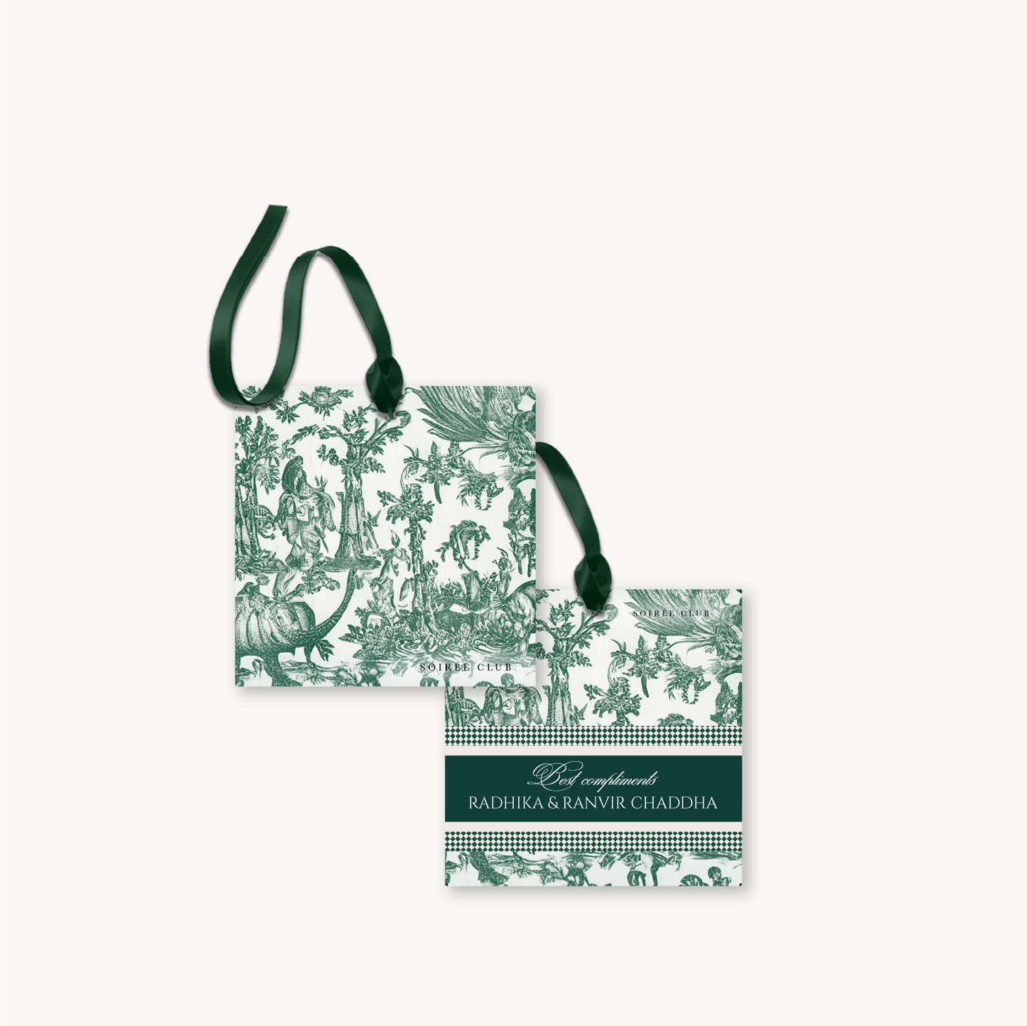 Bottle Green Serena Signature Set