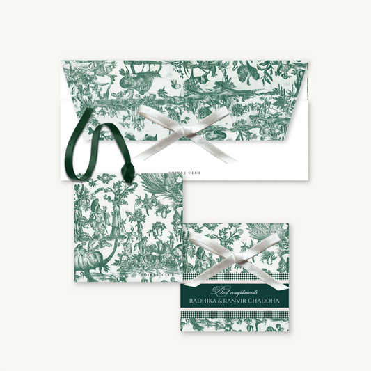 Bottle Green Serena Mini Set