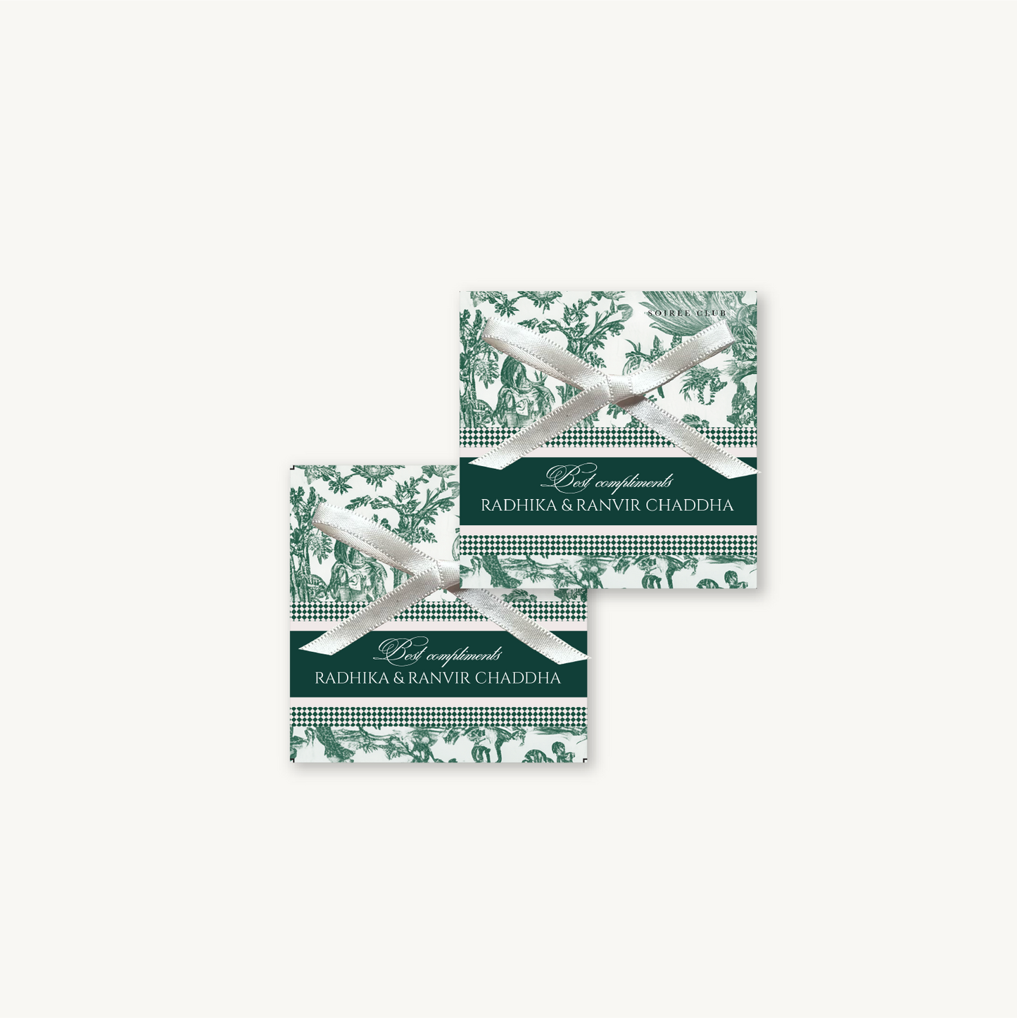 Bottle Green Serena Signature Set