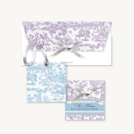 Lilac and Blue two-tone Serena Mini Set