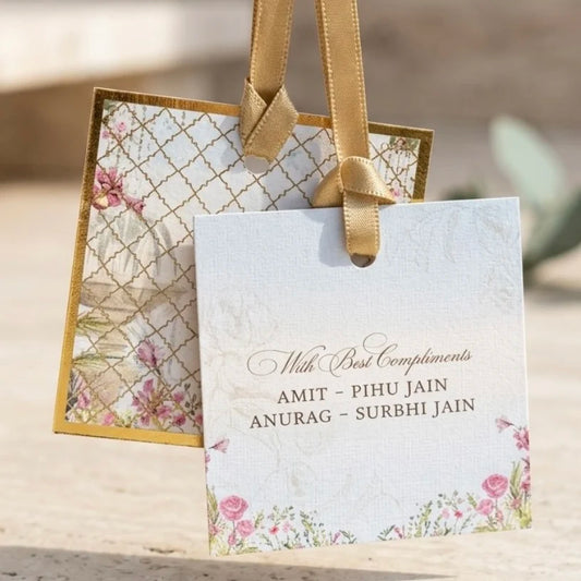 Sky Blue Paradise Hanging Gift Tag