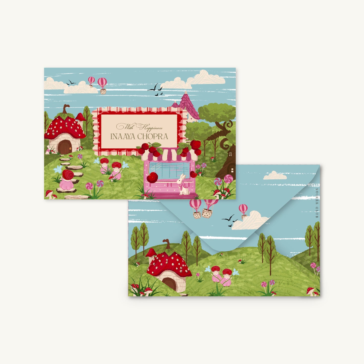SugarPlum Forest Pink Junior Set